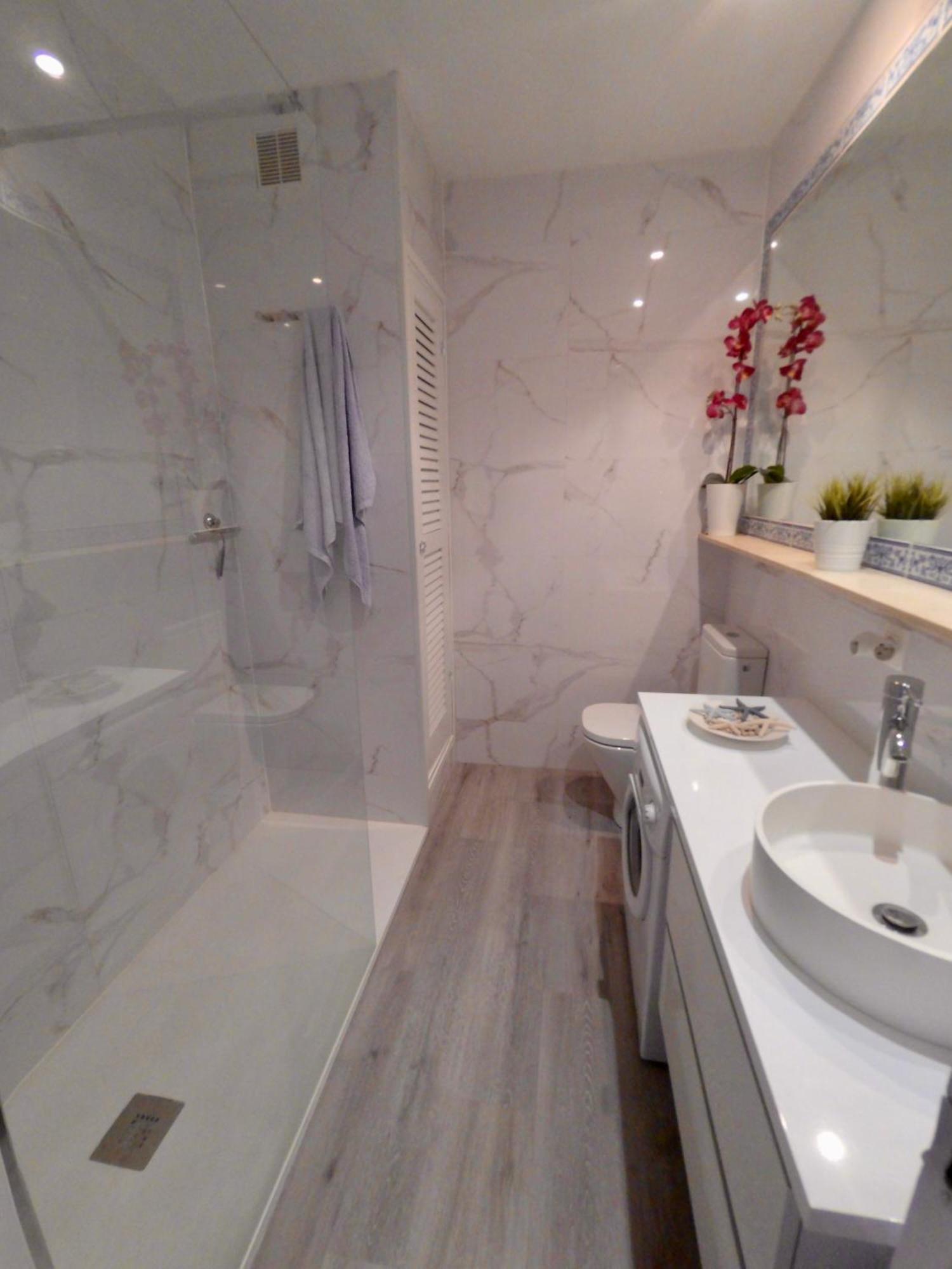 Apartamento El Descanso Son Bou Bagian luar foto