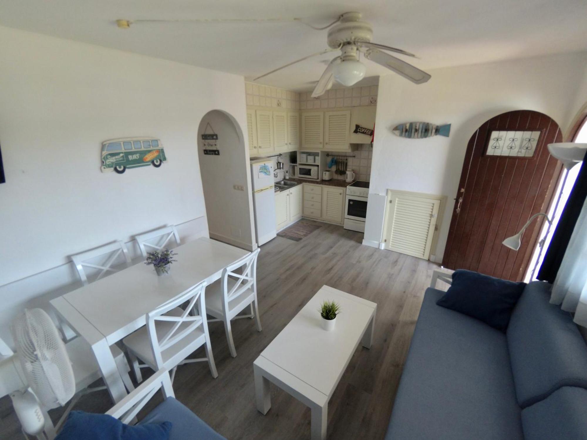 Apartamento El Descanso Son Bou Bagian luar foto