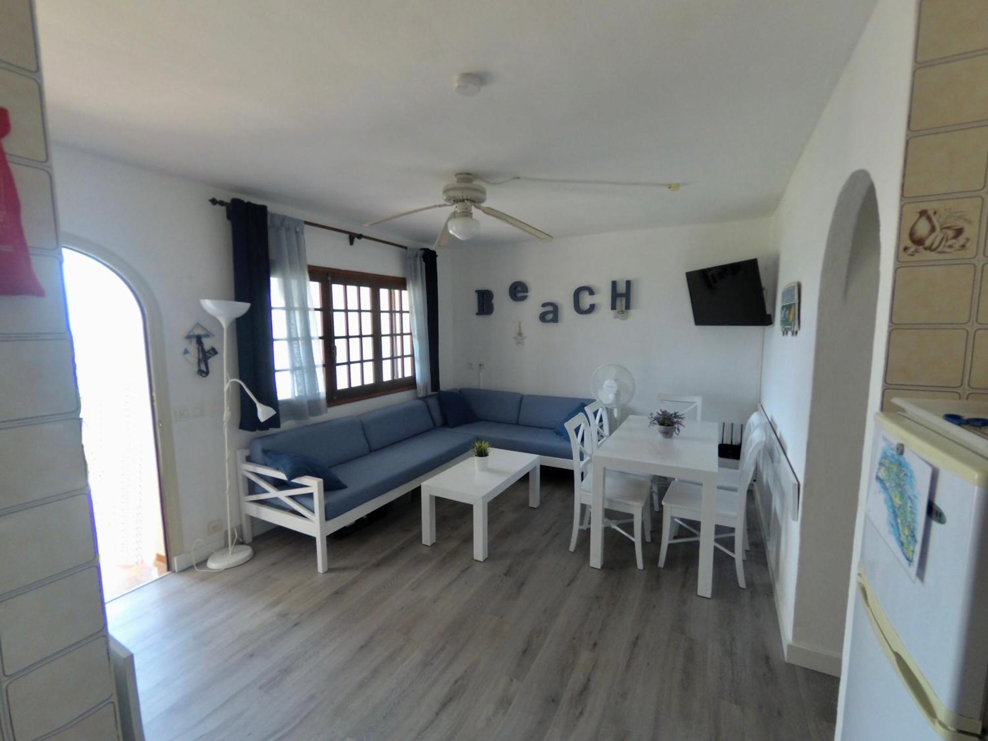 Apartamento El Descanso Son Bou Bagian luar foto