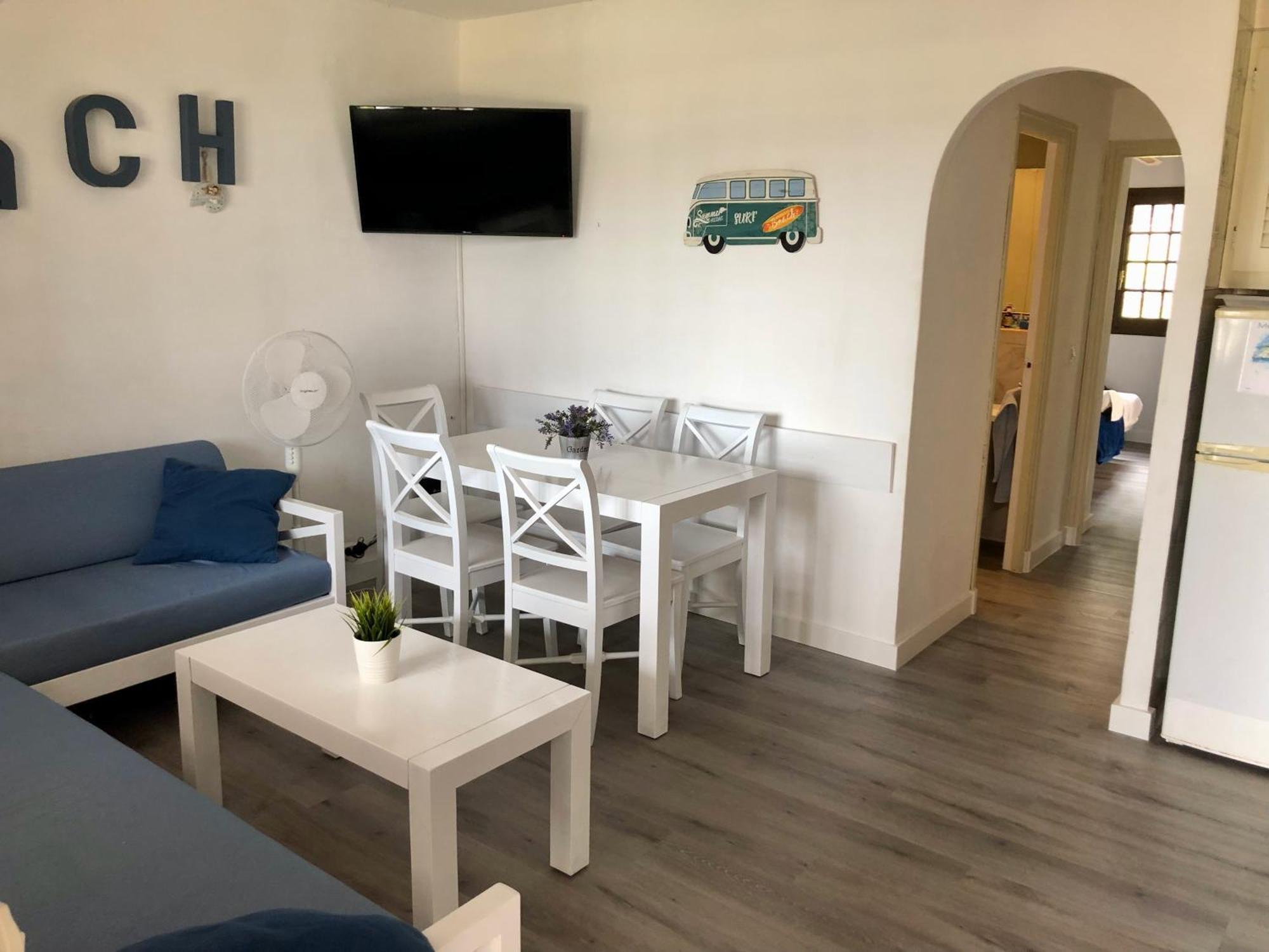 Apartamento El Descanso Son Bou Bagian luar foto