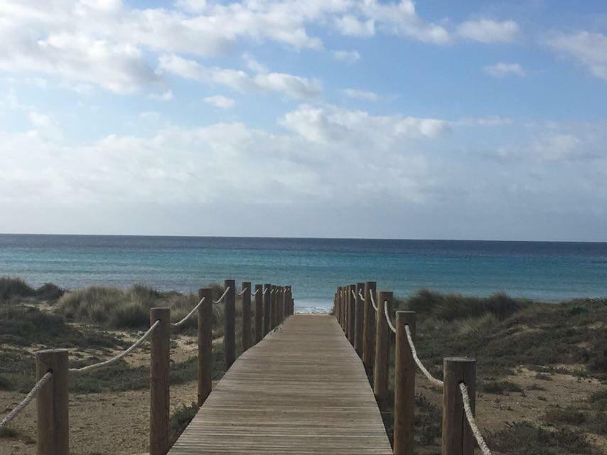 Apartamento El Descanso Son Bou Bagian luar foto